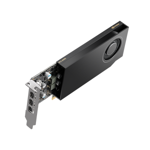 PCI Express Graphics Card with RTX A1000 - NVIDIA® RTXA1000, 8GB GDDR6