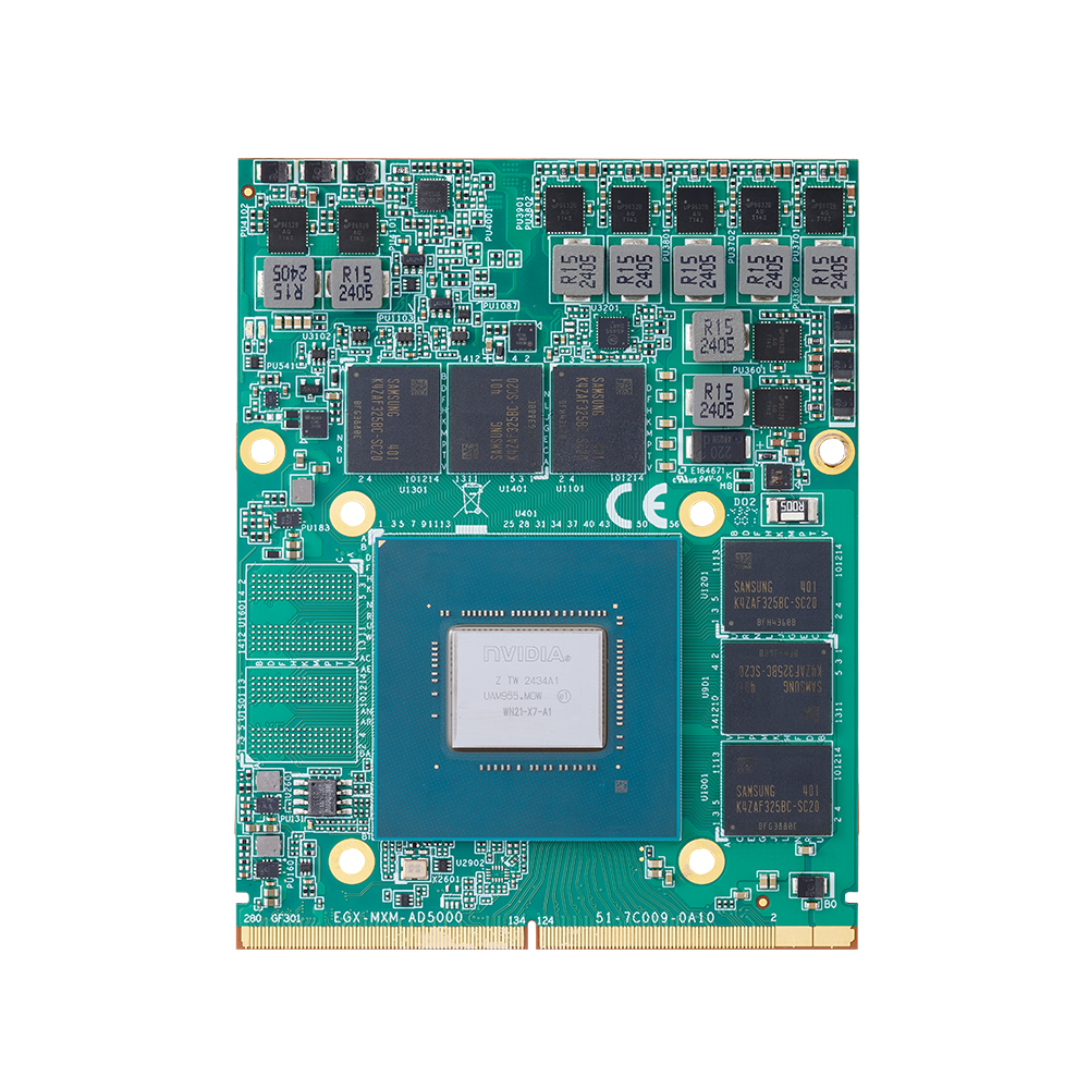 Egx Module Embedded MXM GPU Module with NVIDIA RTX™ ADA 3500 | EGX-MXM-AD3500