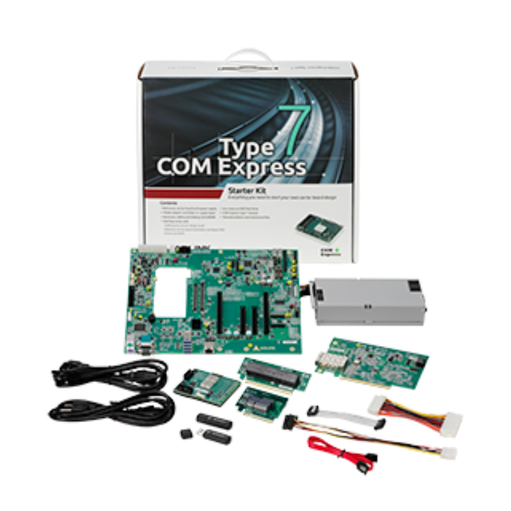 COM Express 7 Starter Kit | Starterkit-COM Express PLUS-4 Copper