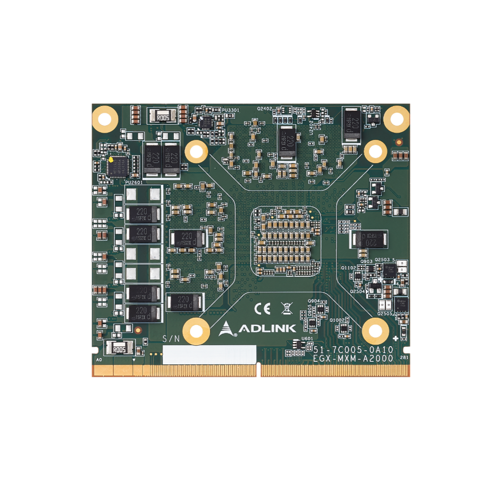 A2000 Module Embedded MXM GPU Module with NVIDIA RTX™ A2000 | EGX-MXM-A2000-8G-60W
