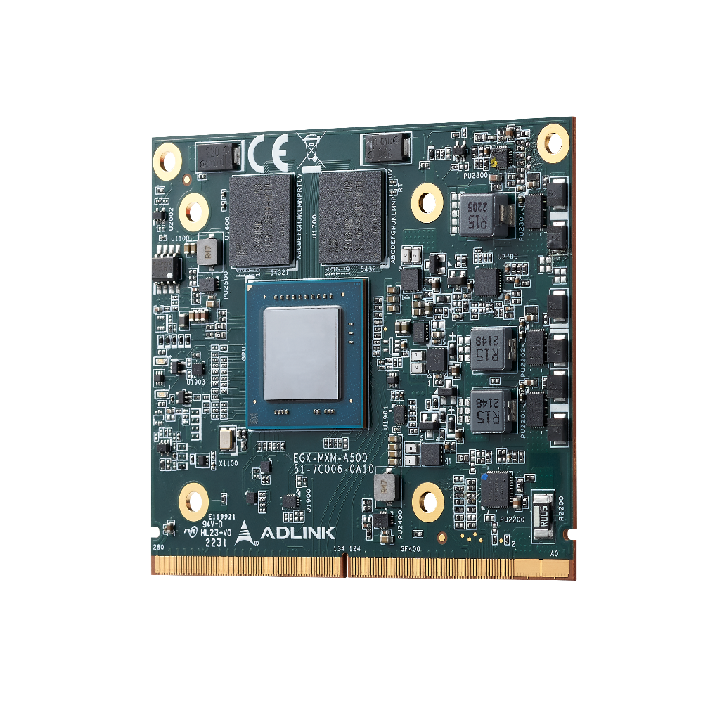 Egx Module Embedded MXM GPU Module with Embedded NVIDIA RTX™ A500 | EGX-MXM-A500-