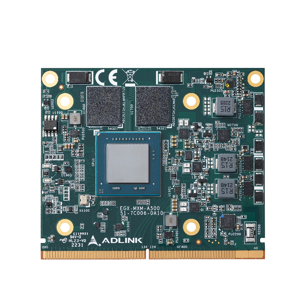 A2000 Module Embedded MXM GPU Module with NVIDIA RTX™ A2000 | EGX-MXM-A2000-8G-60W