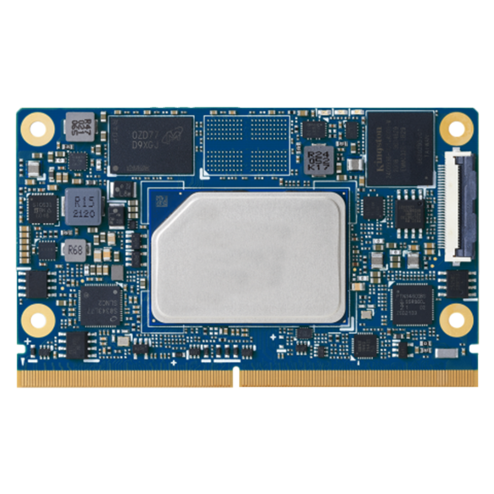 X6000 SMARC Short Size Module with Intel® 6th Gen. Atom® x6000 Processors