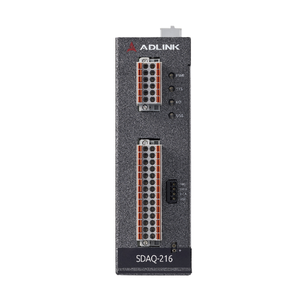 Module V Daq Programmable Smart DAQ with 16-ch Voltage Input, 16-bit, 250kS/s | SDA