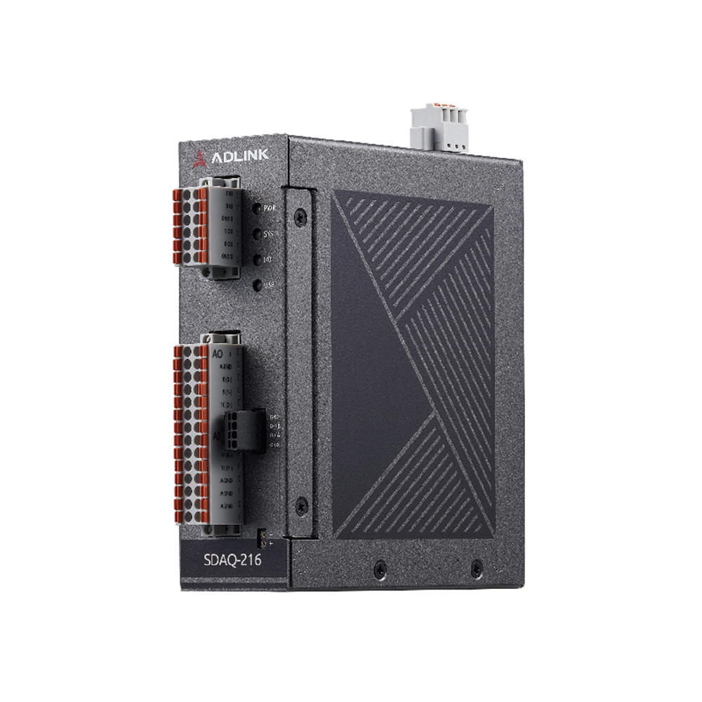 Module V Daq Programmable Smart DAQ with 4-ch Sound & Vibration Input, 24-bit, 128S